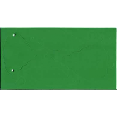 green foam for set 5861 - complete sheet unpunched
