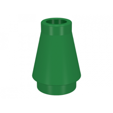 green cone 1 x 1
