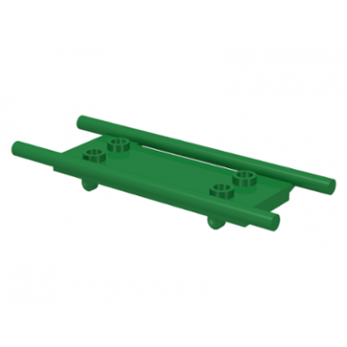 green minifigure utensil stretcher