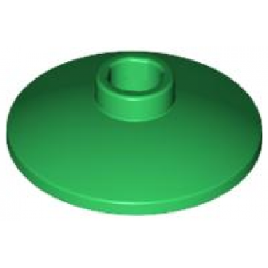green dish 2 x 2 inverted radar
