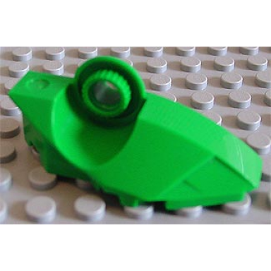 green large figure foot with rotation joint ball half vertical