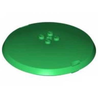 green container x-pod top cap 9 x 9 x 1 1 3