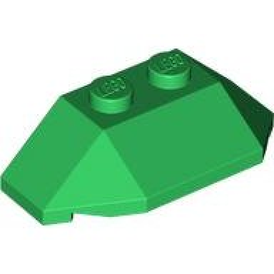 green wedge 2 x 4 triple
