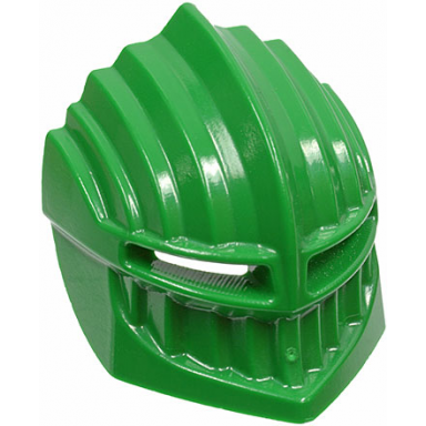 green minifigure visor fanciful for rascus