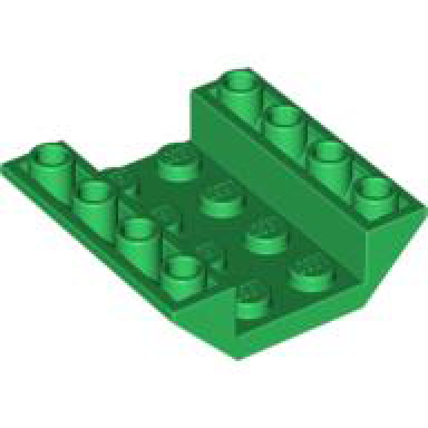 green slope inverted 45 4 x 4 double