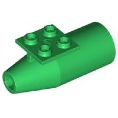 green engine smooth large 2 x 2 thin top plate