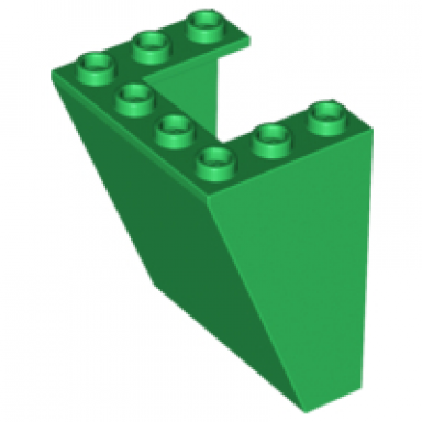 green windscreen 3 x 4 x 4 inverted