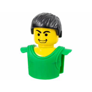 green sports promo figure torso and head assembly mcdonalds set 8 7918