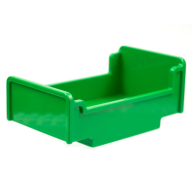 green duplo furniture bed 3 x 5 x 1 2 3