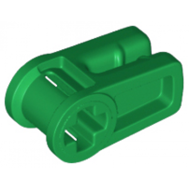 green technic axle and wire connector