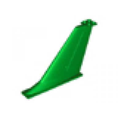 green tail 14 x 2 x 8