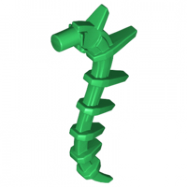 green plant vine seaweed appendage spiked bionicle spine