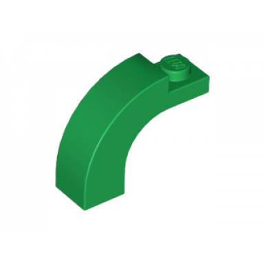 green arch 1 x 3 x 2 curved top