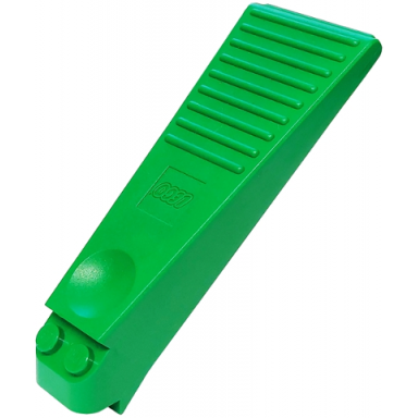 green brick separator