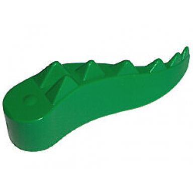 green alligator crocodile dragon dinosaur tail