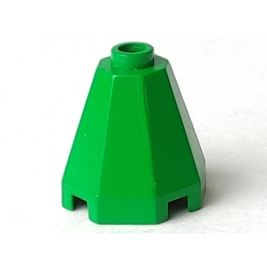 green cone 2 x 2 x 1 2 3 octagonal