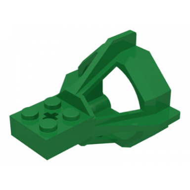 green propeller housing