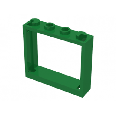green window 1 x 4 x 3 - no shutter tabs