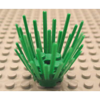 green plant prickly bush 2 x 2 x 3 extension with 2 x 2 center