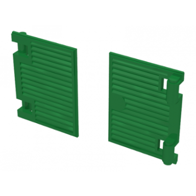 shutter for window 1 x 2 x 3 with hinges