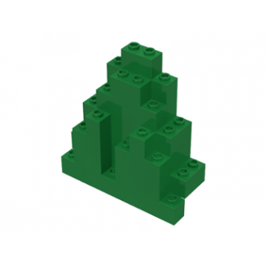 green rock panel 3 x 8 x 7 triangular lurp