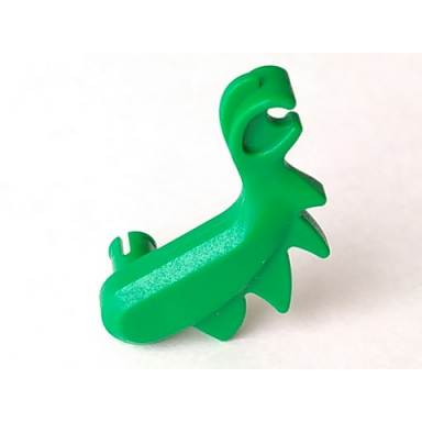 green dragon dinosaur arm right