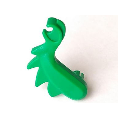green dragon dinosaur arm left