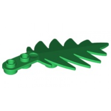 green plant tree palm leaf small 8 x 3