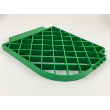belville wall lattice 12 x 1 x 12 curved
