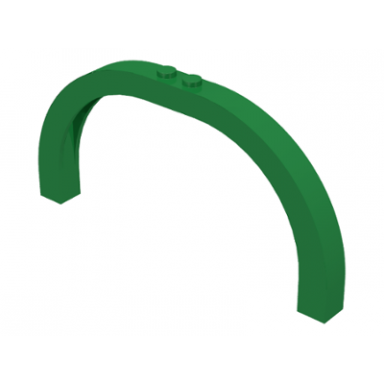 green arch 1 x 12 x 5 curved top