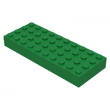 green brick 4 x 10