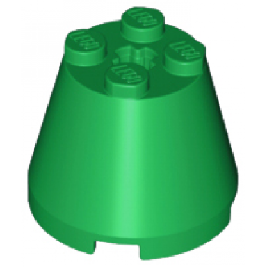 green cone 3 x 3 x 2