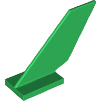 green tail shuttle