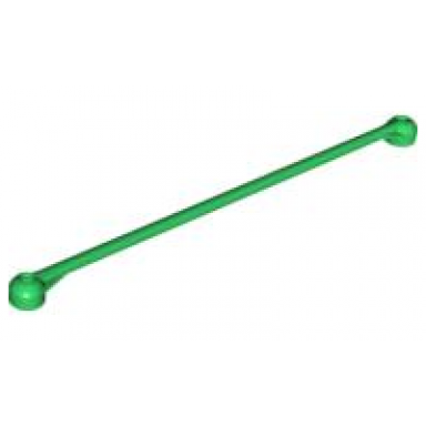 green duplo plant vine 13l with stud receptacles on ends