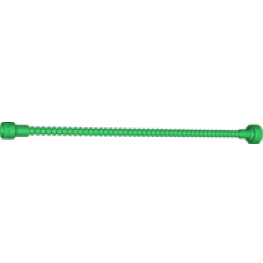 green duplo hose 11l with same color stud holder and stud
