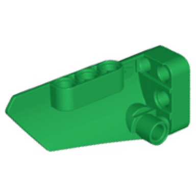 green technic panel fairing 4 small smooth long side b
