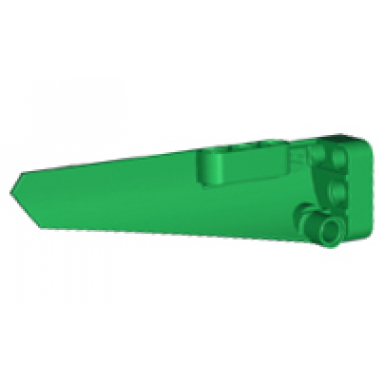 green technic panel fairing 6 long smooth side b