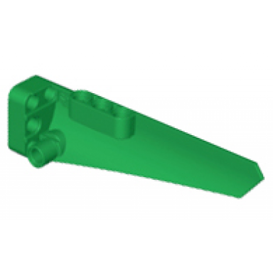 green technic panel fairing 5 long smooth side a