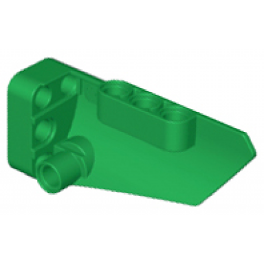 green technic panel fairing 3 small smooth long side a