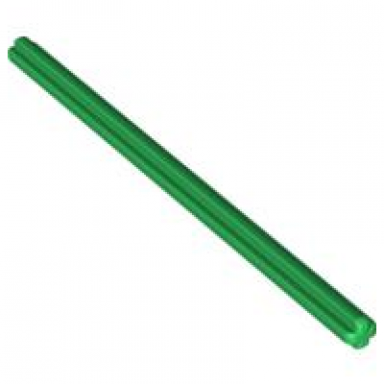 green duplo technic axle 8l