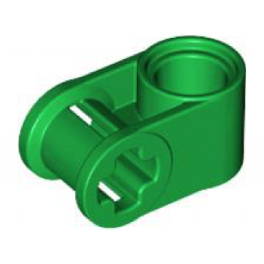 green technic axle and pin connector perpendicular