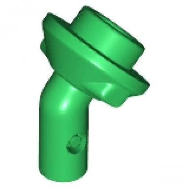 green bar 1l with angled hollow stud