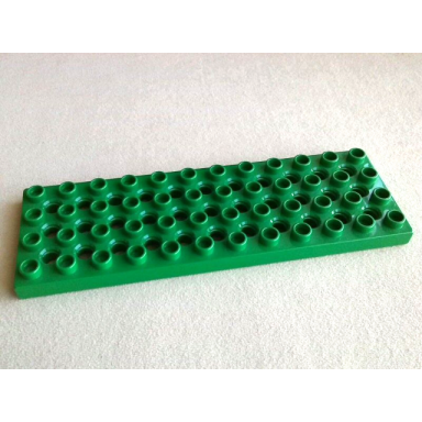 green duplo toolo plate 4 x 12