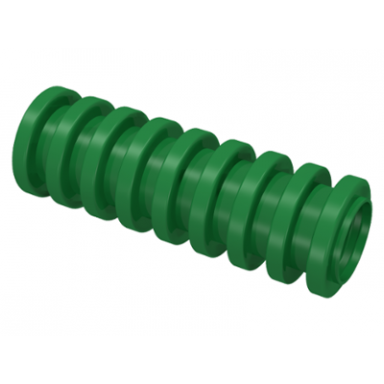green hose ribbed 7mm d 3l 2.4cm