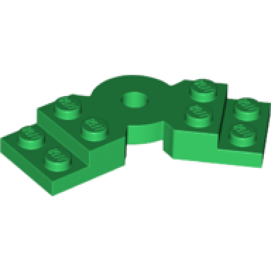green plate modified 2 x 6 x 2 3 bent