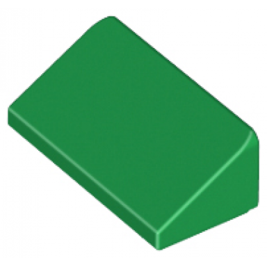 green slope 30 1 x 2 x 2 3