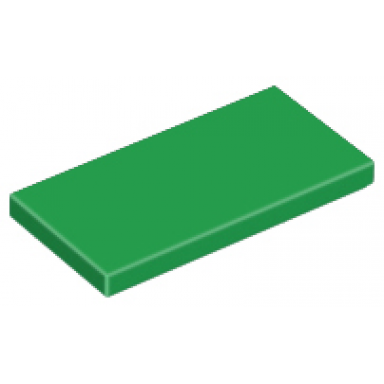 green tile 2 x 4