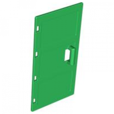duplo door window pane 1 x 3 1 2 x 6 with handle