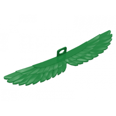 minifigure wings bird extended