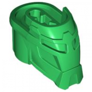 green hero factory head